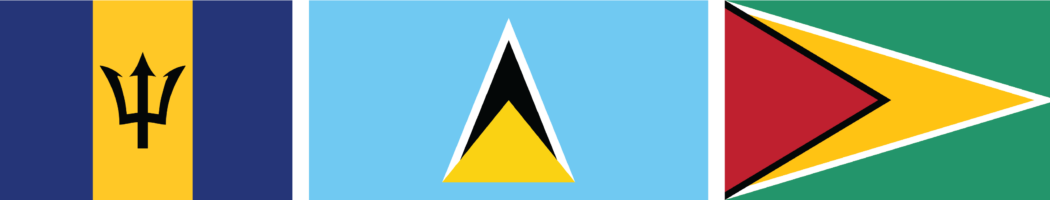 Caribbean flags-01 Caribbean flags-01