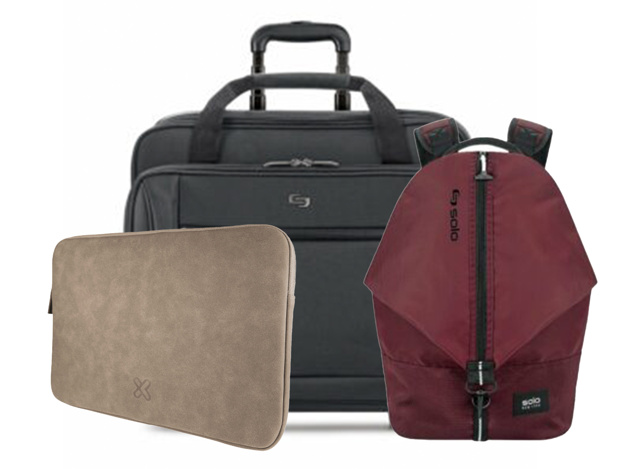 Backpacks, Cases & Sleeves